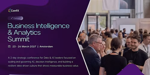 Business Intelligence and Analytics Summit