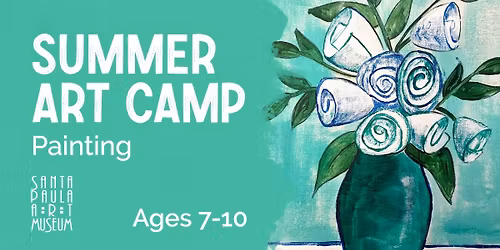 2026 Summer Art Camp: Painting (Ages 7-10)