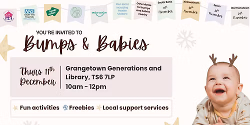 Bumps & Babies (Grangetown)