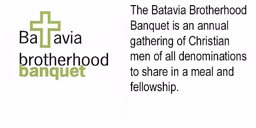 57th Annual Batavia Brotherhood Banquet