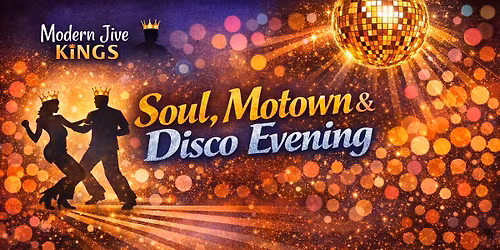 Modern Jive Kings - Soul, Motown & Disco Night
