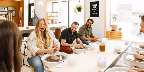 Intro to Wheel Throwing