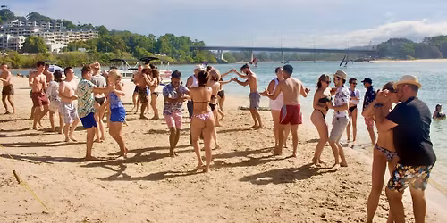 Latin Dance Beach Day