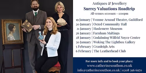 Surrey Valuations Roadtrip | Woking