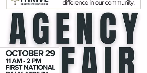 Thrive's Agency Fair