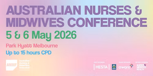 ANMF Australian Nurses & Midwives Conference 2026