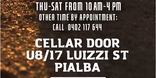 Distillery Open for Tastings & Samples every Thursday, Friday & Saturday - 10am-4pm