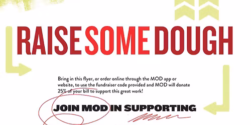 MOD Pizza Fundraiser
