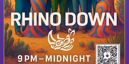 Rhino Down debuts at The Free Spirit!