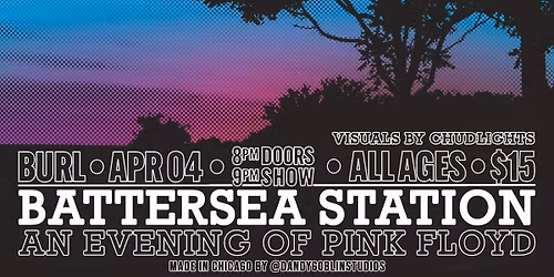 Battersea Station: An Evening of Pink Floyd (Indoor Show)