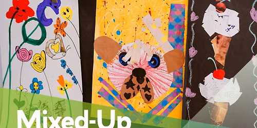 Mixed-Up Masterpieces Summer Camp (Ages 6-9)