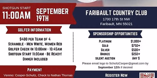 Nate Thomas 3rd Annual Memorial Golf