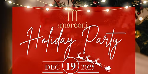 Marconi's Holiday Party