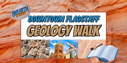 Downtown Flagstaff Geology Walk 