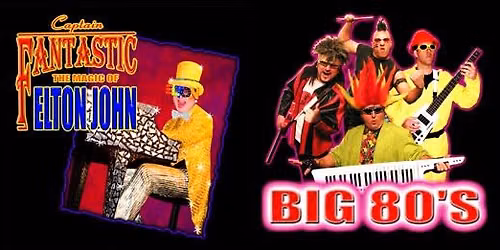 52nd St. , Captain Fantastic, & BIG 80's at Corporate Event - Madison, MS!