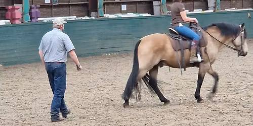 AY Horsemanship Clinic - Ledston EC