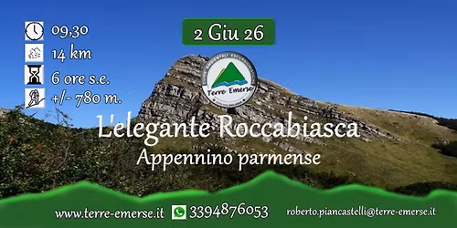 L'elegante Roccabiasca - #trekking2026