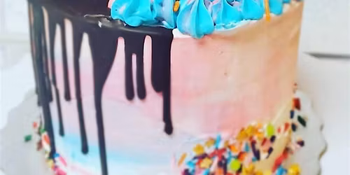 Scoops of Fun Kid's Cake Decorating Class, Ice Cream Drip Cake Class