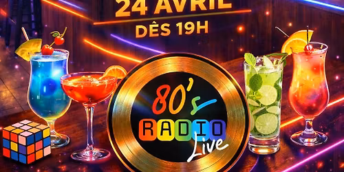 Soir\u00e9e 80\u2019s