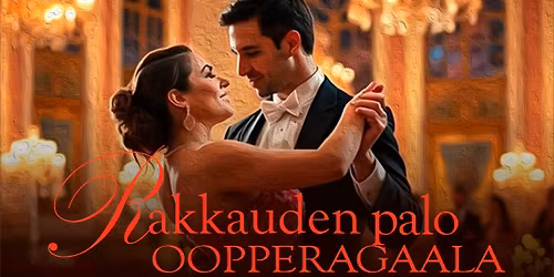 Rakkauden palo - Oopperagaala