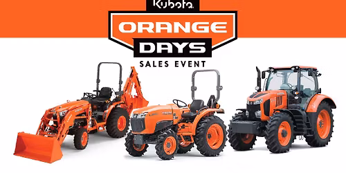 Kubota Orange Days Event