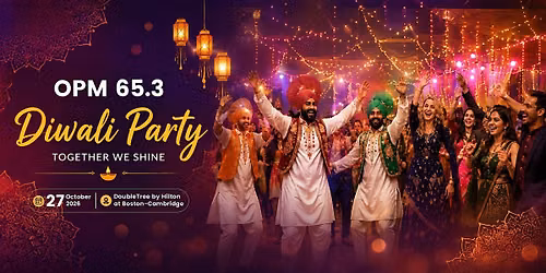 OPM 65 Diwali Party 2026