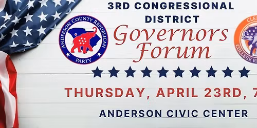 3rd Congressional District Governor Candidate Forum