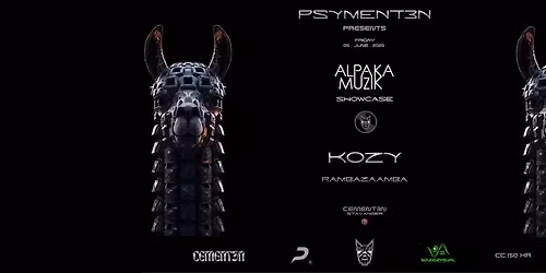 PSYMENTEN \/ALPAKA MUZIK SHOWCASE\/ CEMENTEN