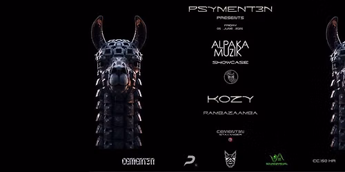 PSYMENTEN \/ALPAKA MUZIK SHOWCASE\/ CEMENTEN