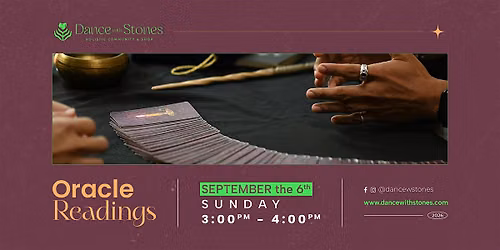 Oracle Readings with Persephone Justice