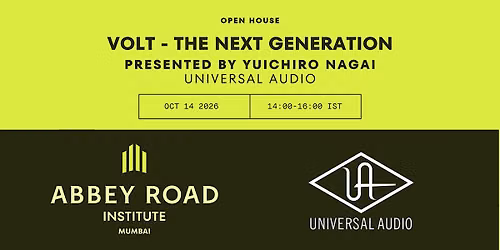 Universal Audio: VOLT - The Next Generation presented by Yuichiro Nagai