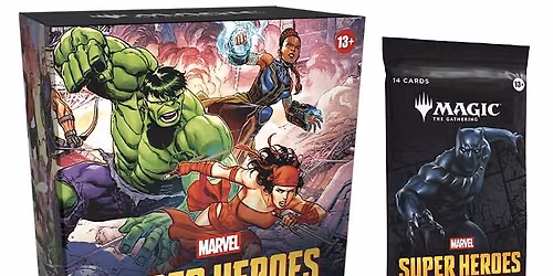 Friday Night Magic: Marvel Super Heroes Prerelease!