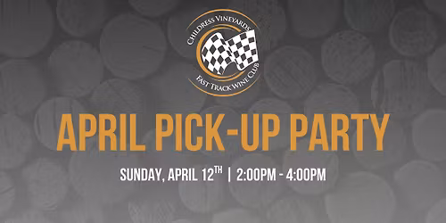 Fast Track Wine Club Pick-Up Party