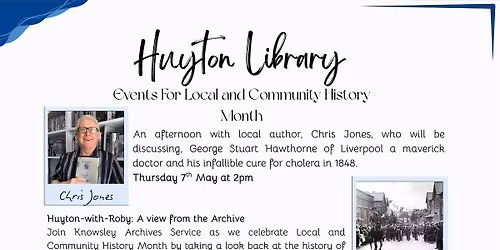 History of Huyton-with-Roby talk