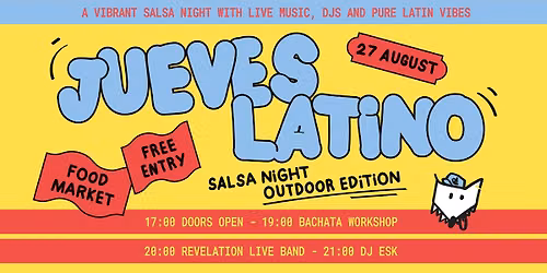Jueves Latino x Wolf - 27\/08