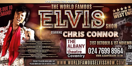 Chris Connor World Famous Elvis Show