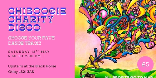 CHIBOOGIE CHARITY DISCO