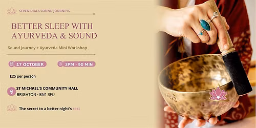 Seven Dials Soundjourneys: Better Sleep