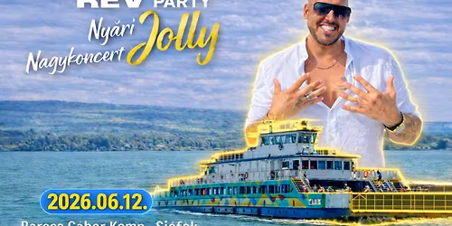 R\u00e9v Party - Ny\u00e1rind\u00edt\u00f3 nagykoncert!
