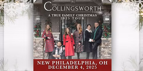A True Family Christmas with The Collingsworth Family \u2014 New Philadelphia, OH