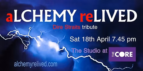 Alchemy Relived - Dire Straits tribute in Solihull