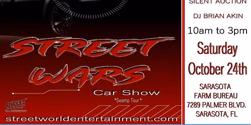 Street Wars Car Show by Street World Entertainment w\/ Racers & Rods Productions