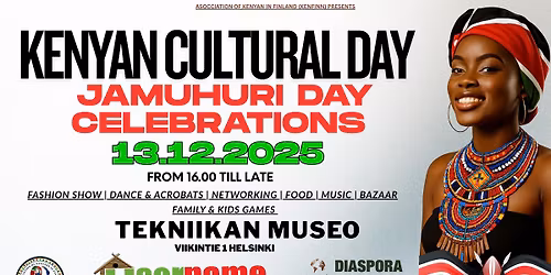 KENYAN CULTURAL DAY "Jamuhuri Day Celebrations"