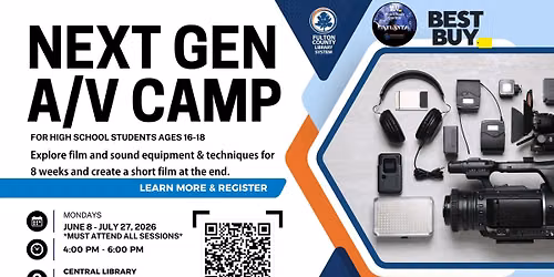 NextGen A\/V Camp