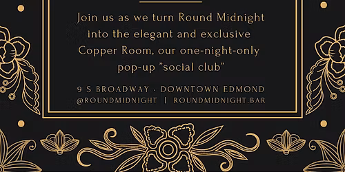 New Year's Eve - A Night at The Copper Room