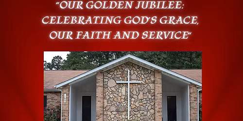 Bluff Road UMC 50th Church Anniversary