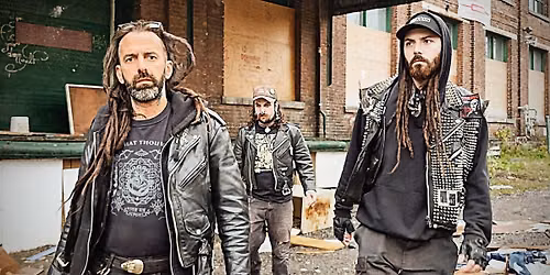 Dopethrone, Fister, and Crud in Orlando
