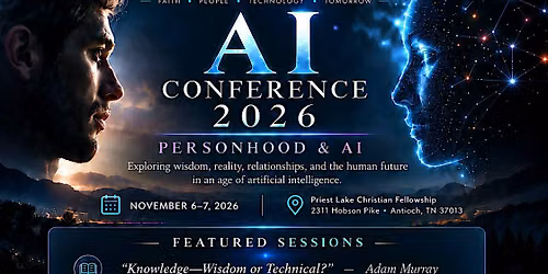 AI Conference 2026: Personhood & AI