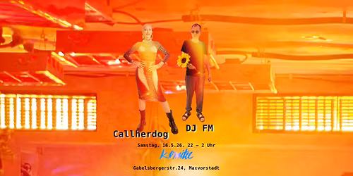 Callherdog & DJ FM im Komitee