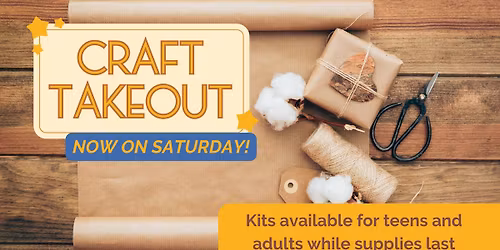Craft Takeout